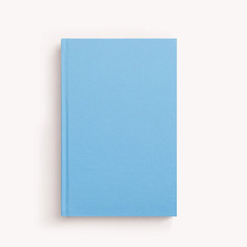 Essential Linen Notebook - Sky