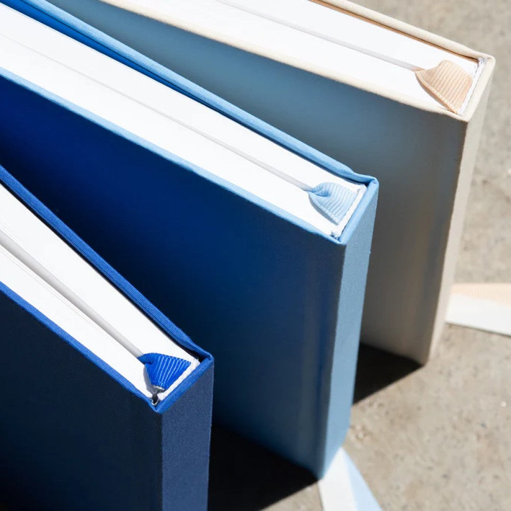 Essential Linen Notebook - Sky