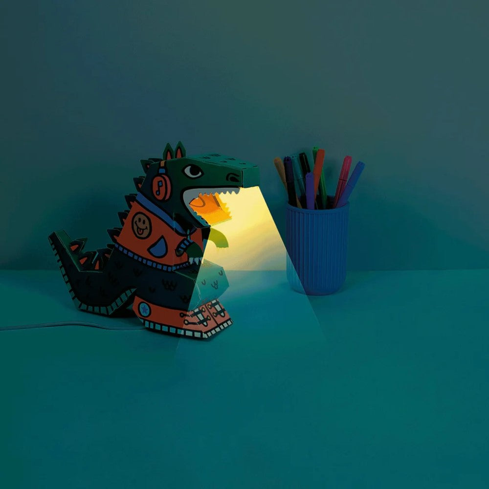 3D Lamp - Dino