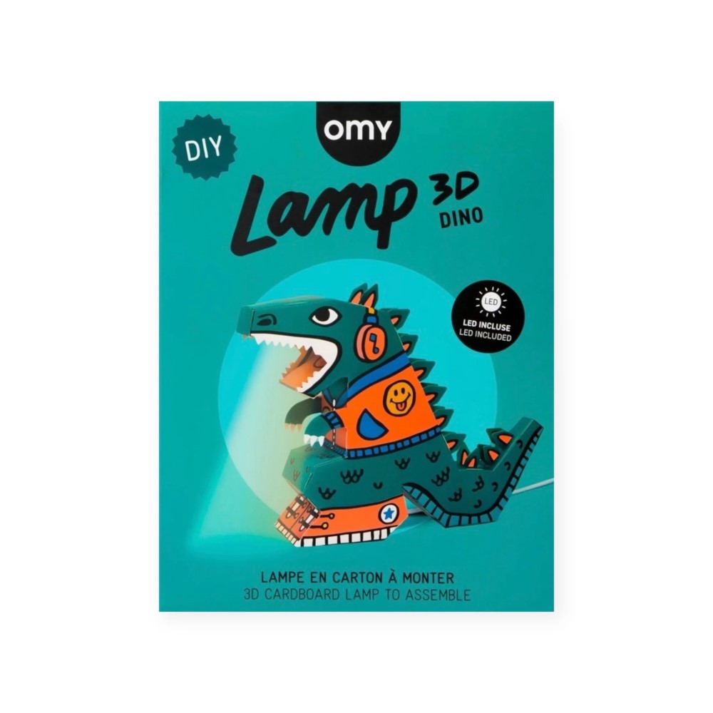 3D Lamp - Dino