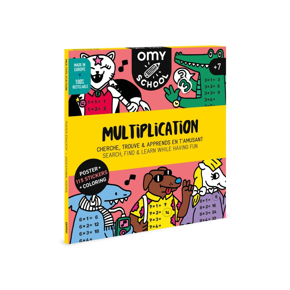 Omy school - Multiplication