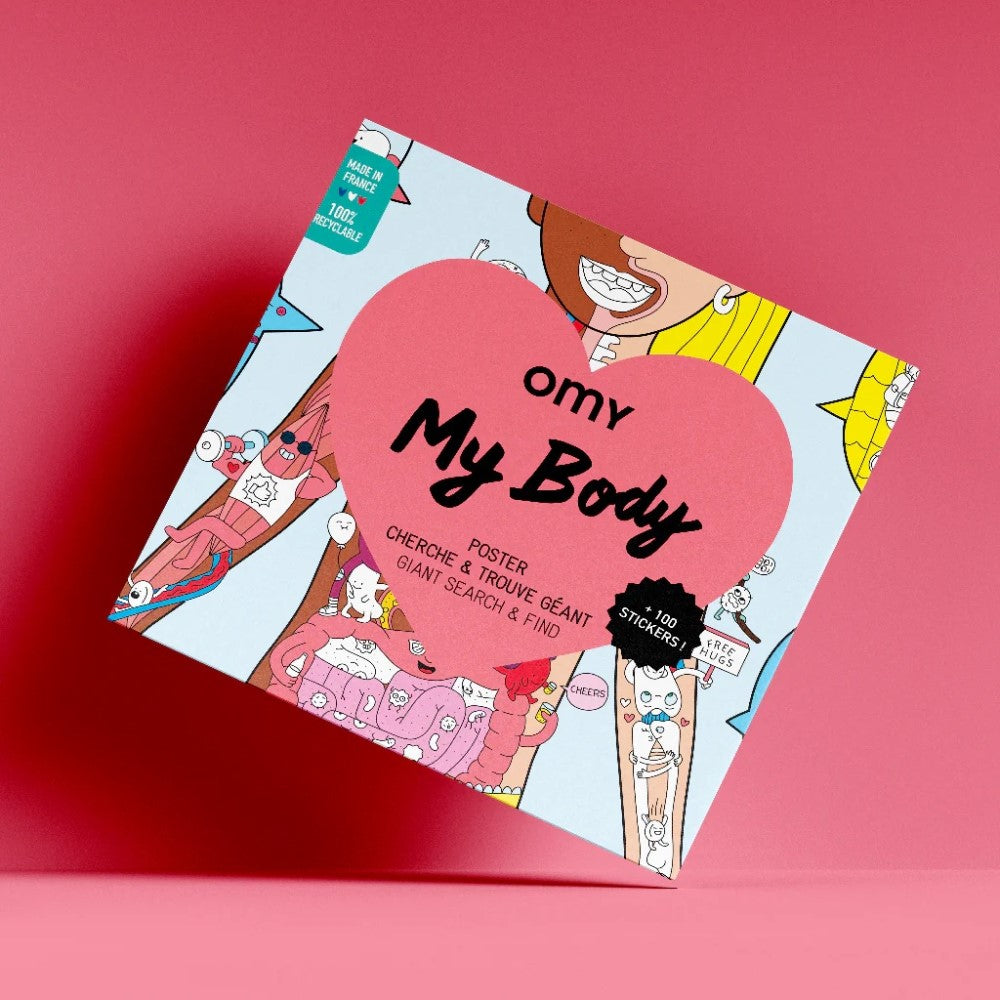 Poster &amp; Stickers - My body