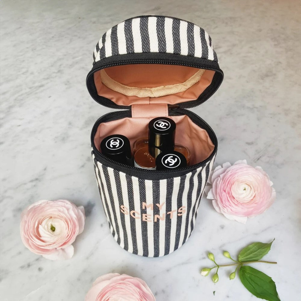 Round My Scents case - Striped