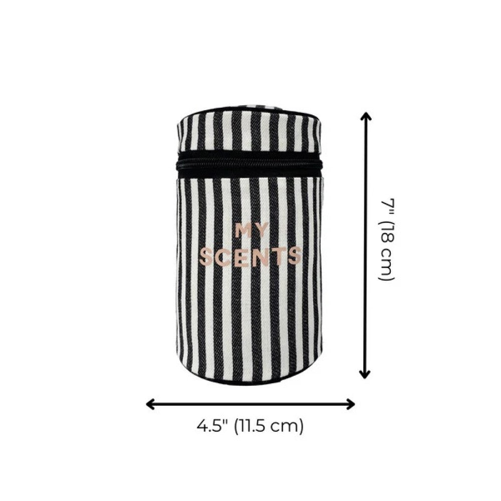 Round My Scents case - Striped