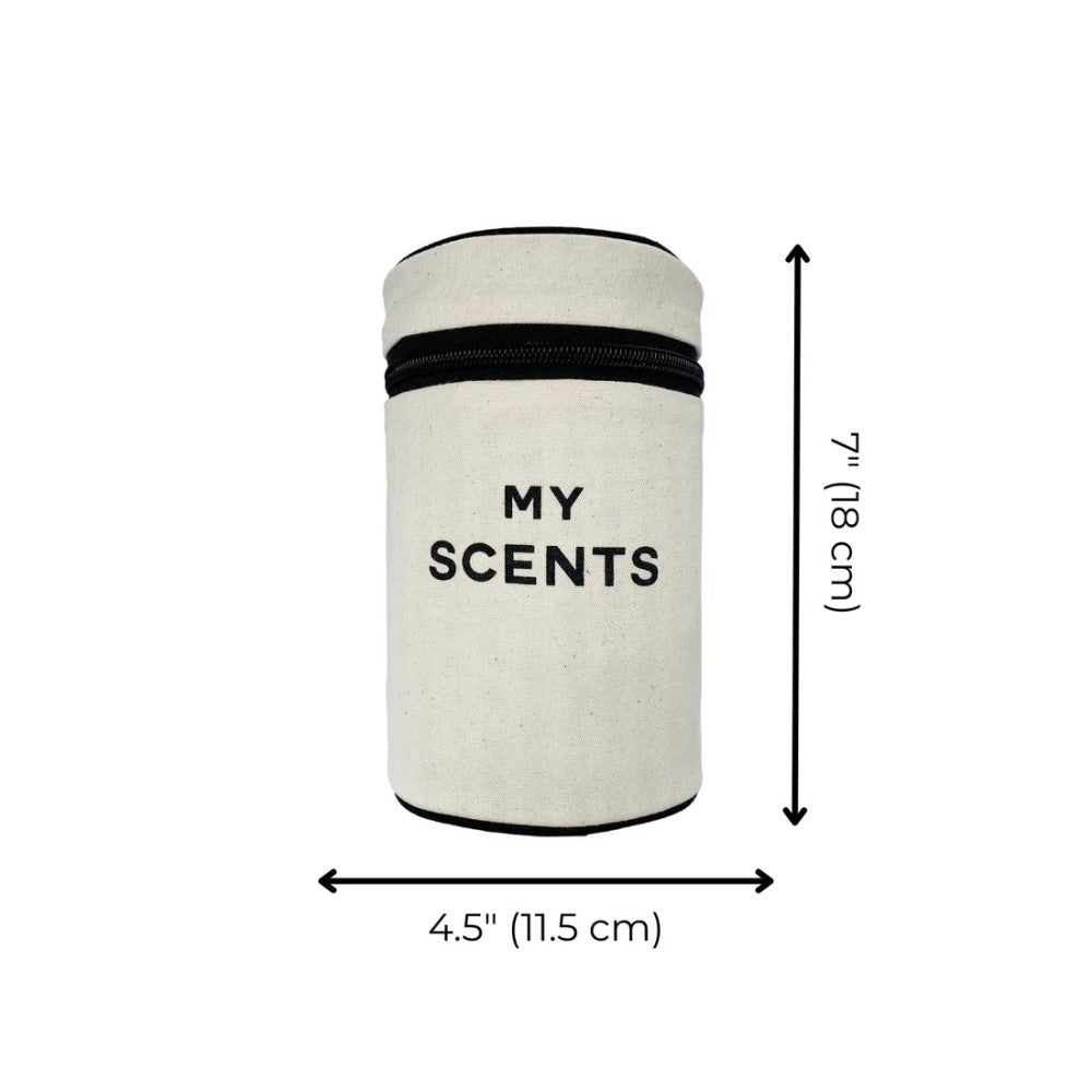 Round My Scents case - Cream