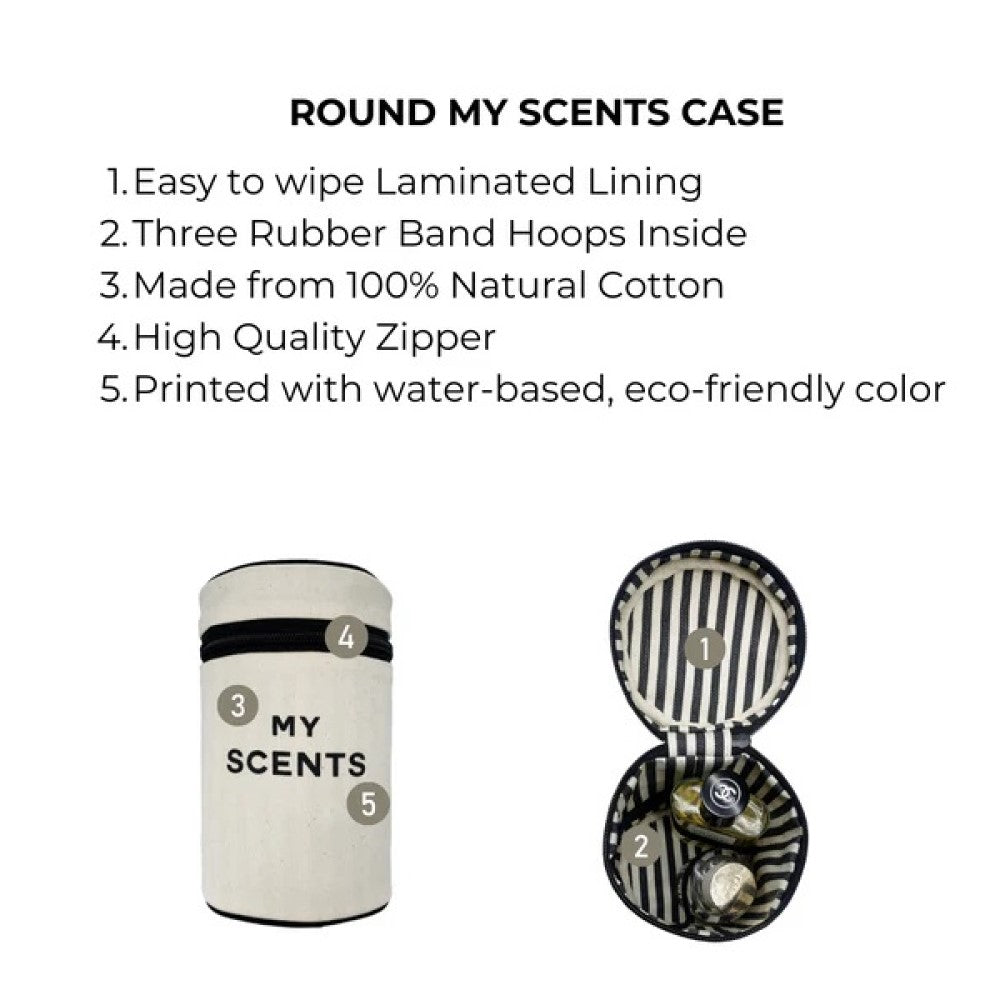 Round My Scents case - Cream