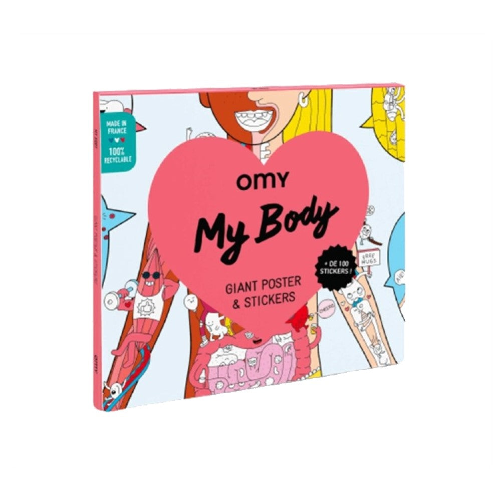 Poster &amp; Stickers - My body