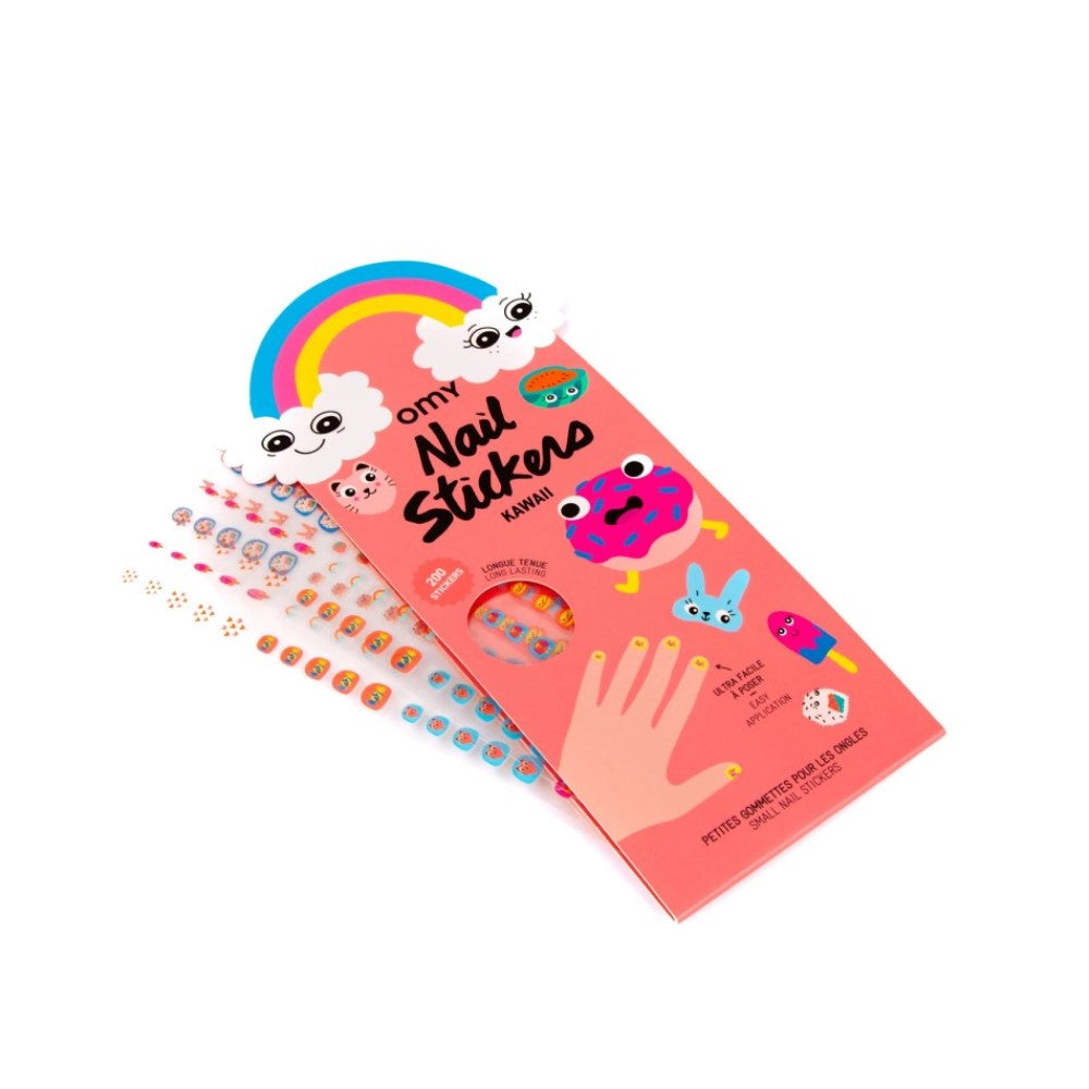 Nail Stickers - Kawaii