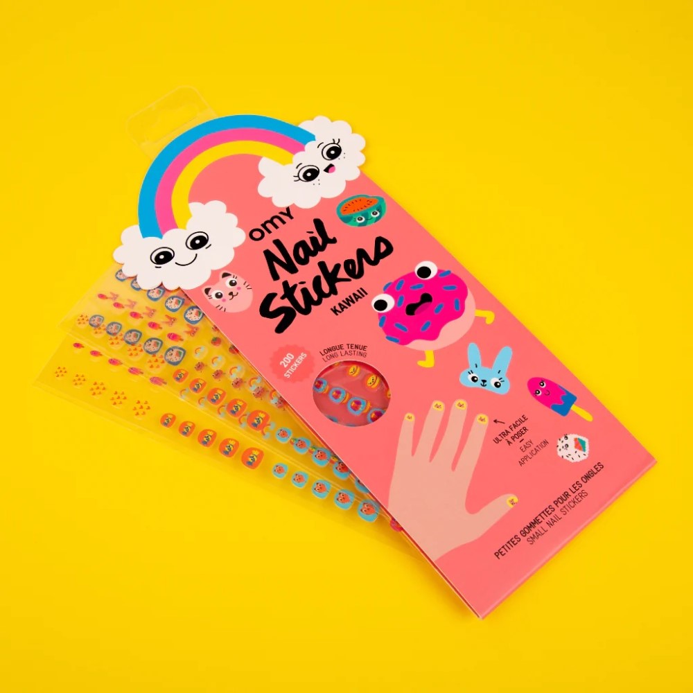 Nail Stickers - Kawaii