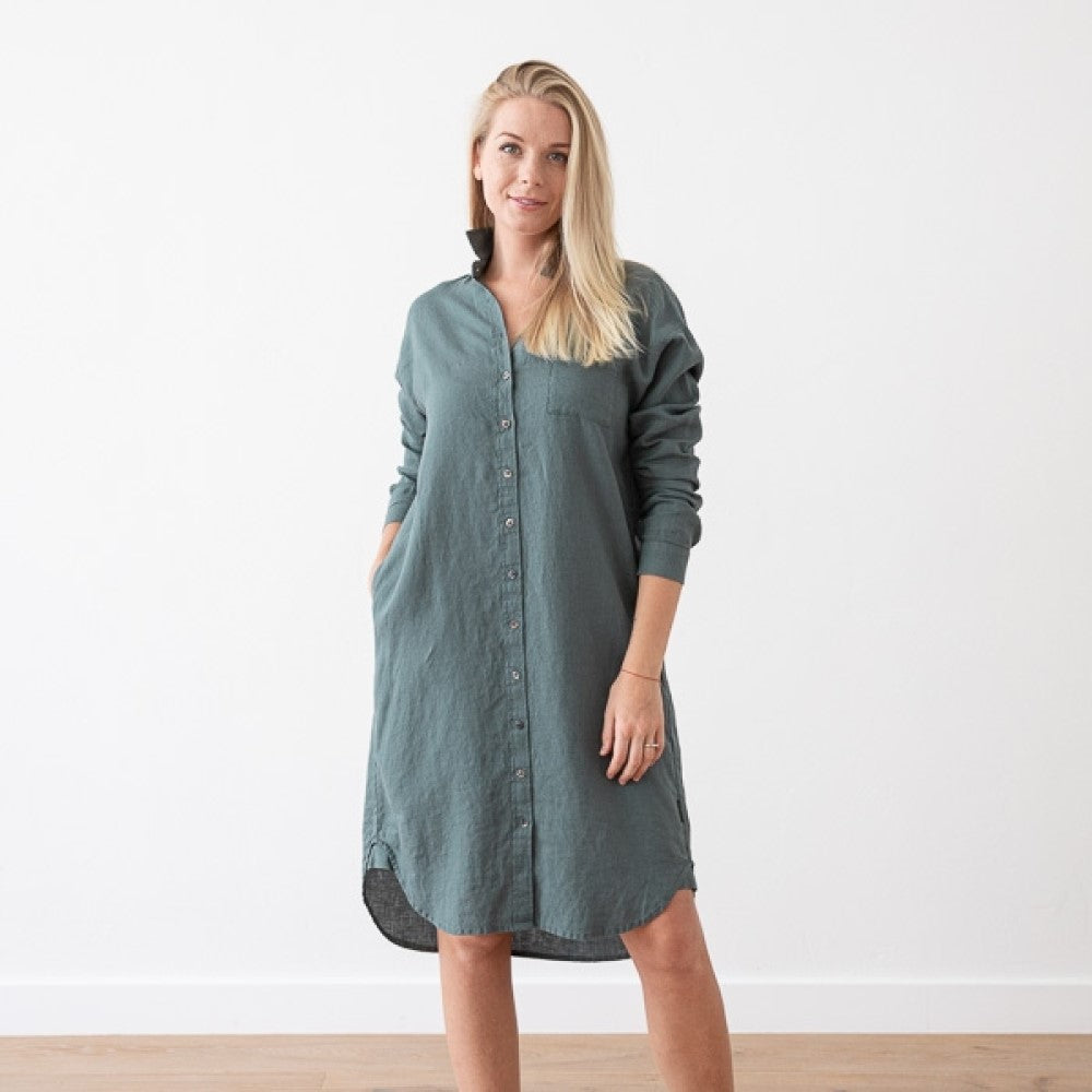 Dress Paula - Balsam green