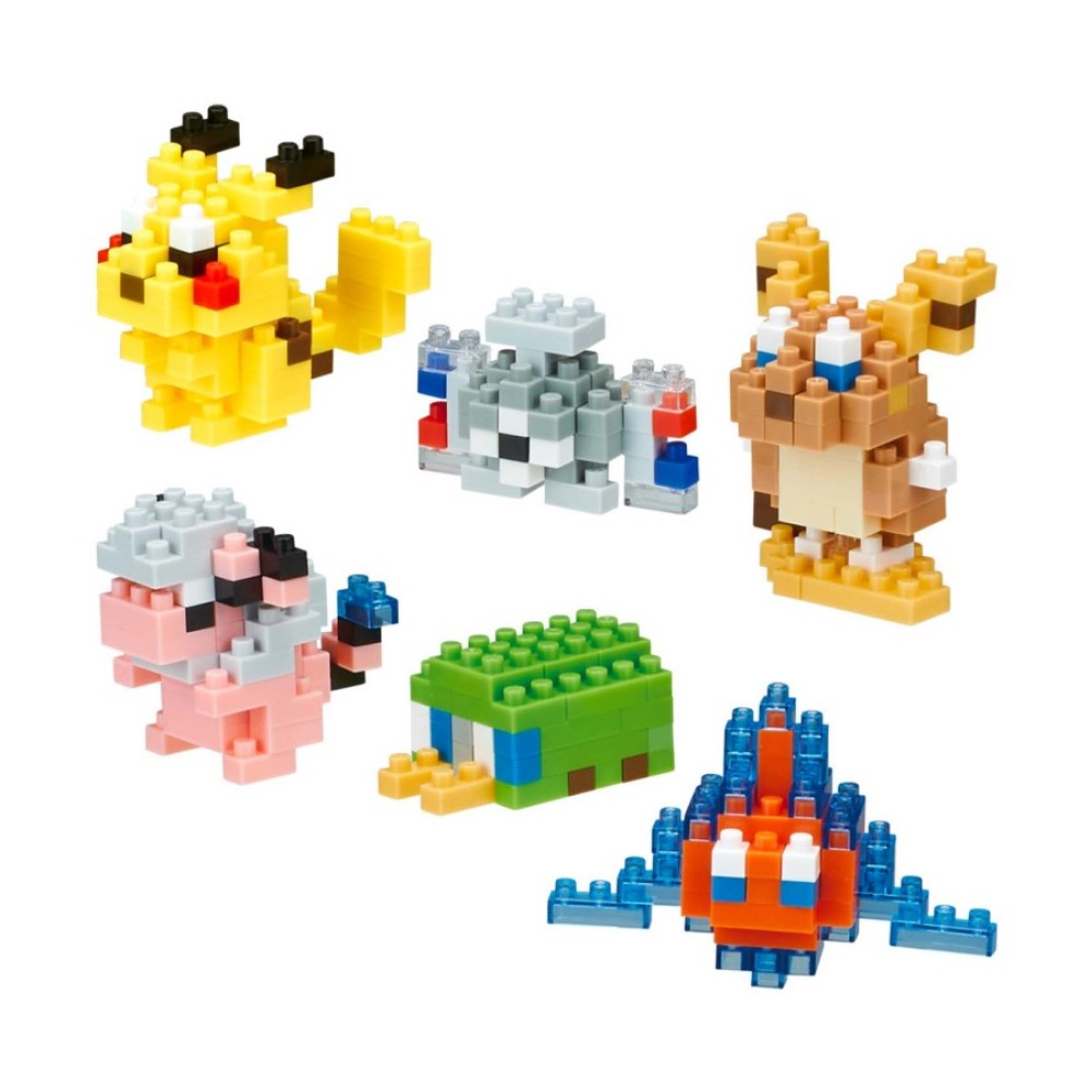 Nanoblock - Pokemon Gift Box/ Electric