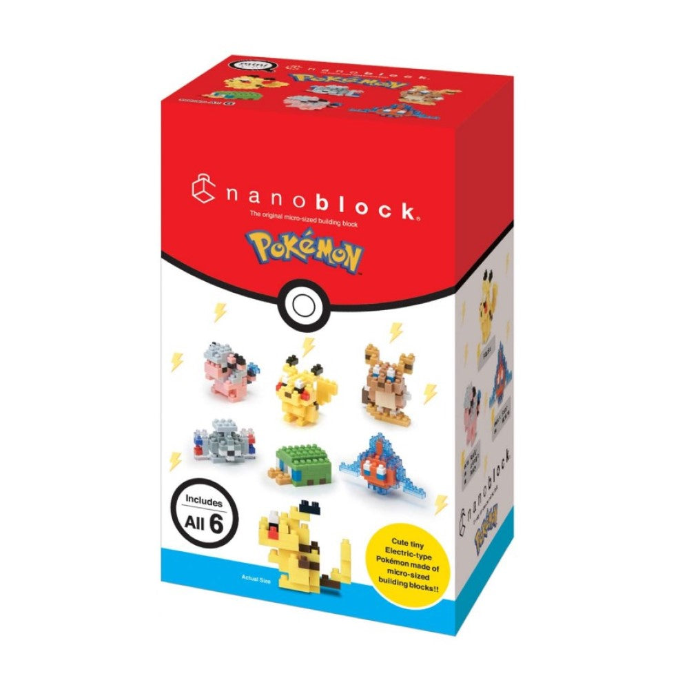 Nanoblock - Pokemon Gift Box/ Electric