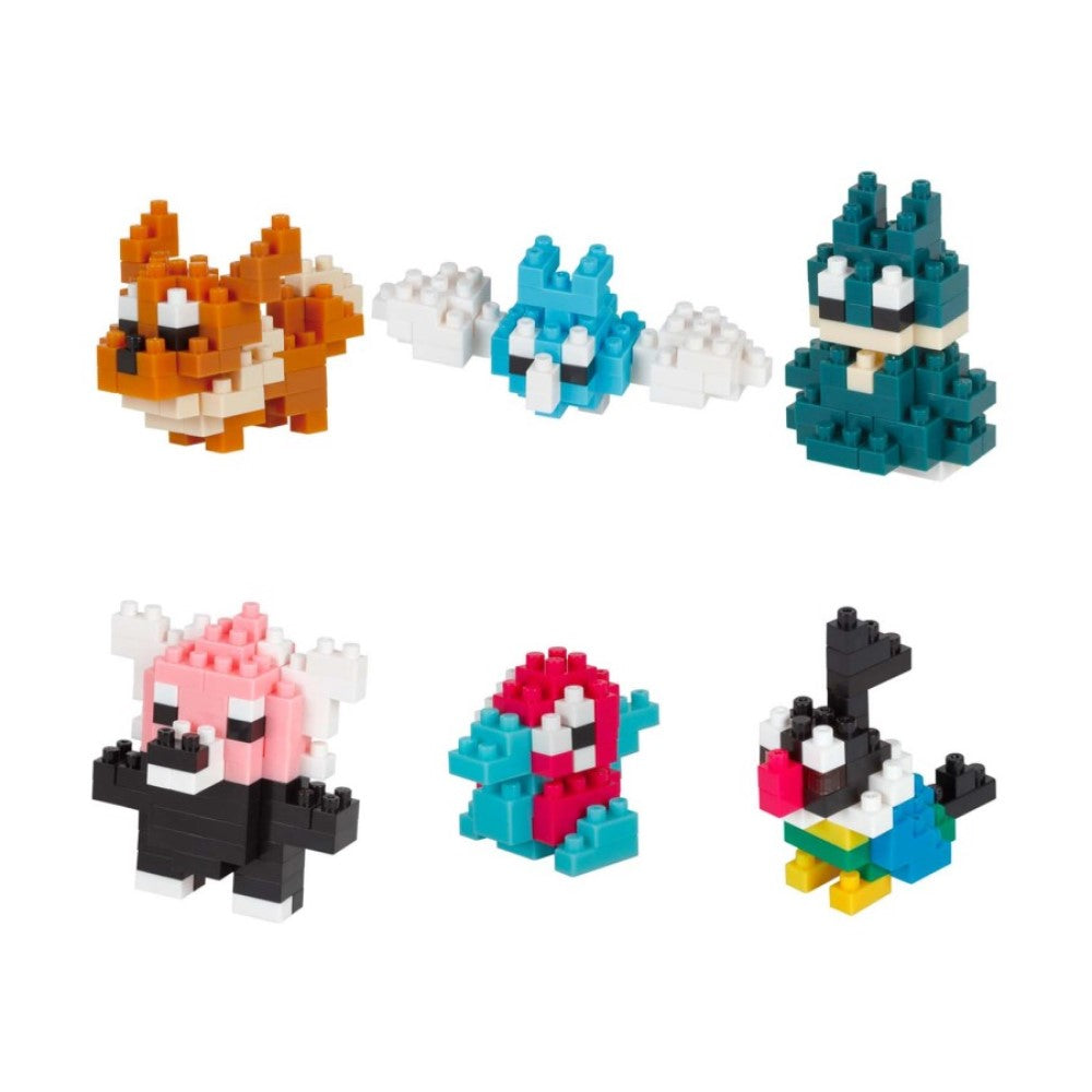 Nanoblock - Pokemon Gift Box/ Normal