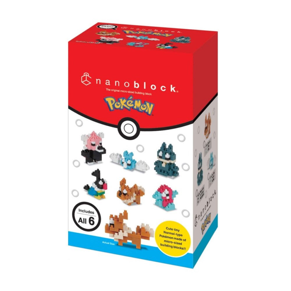 Nanoblock - Pokemon Gift Box/ Normal