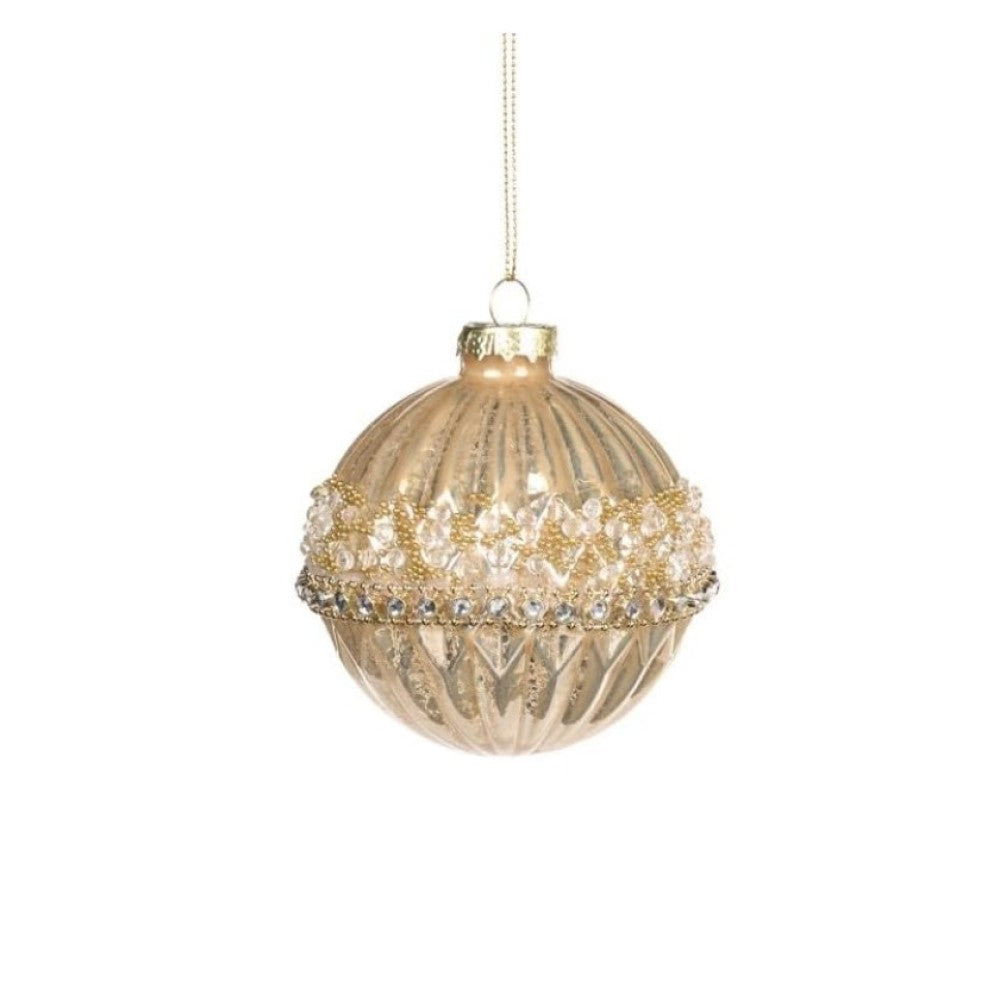 Glass Jewel Ring Ball
