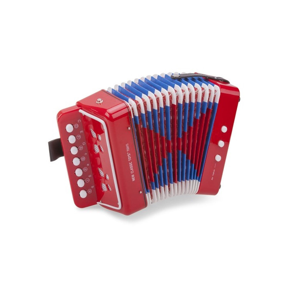 Accordion - Red