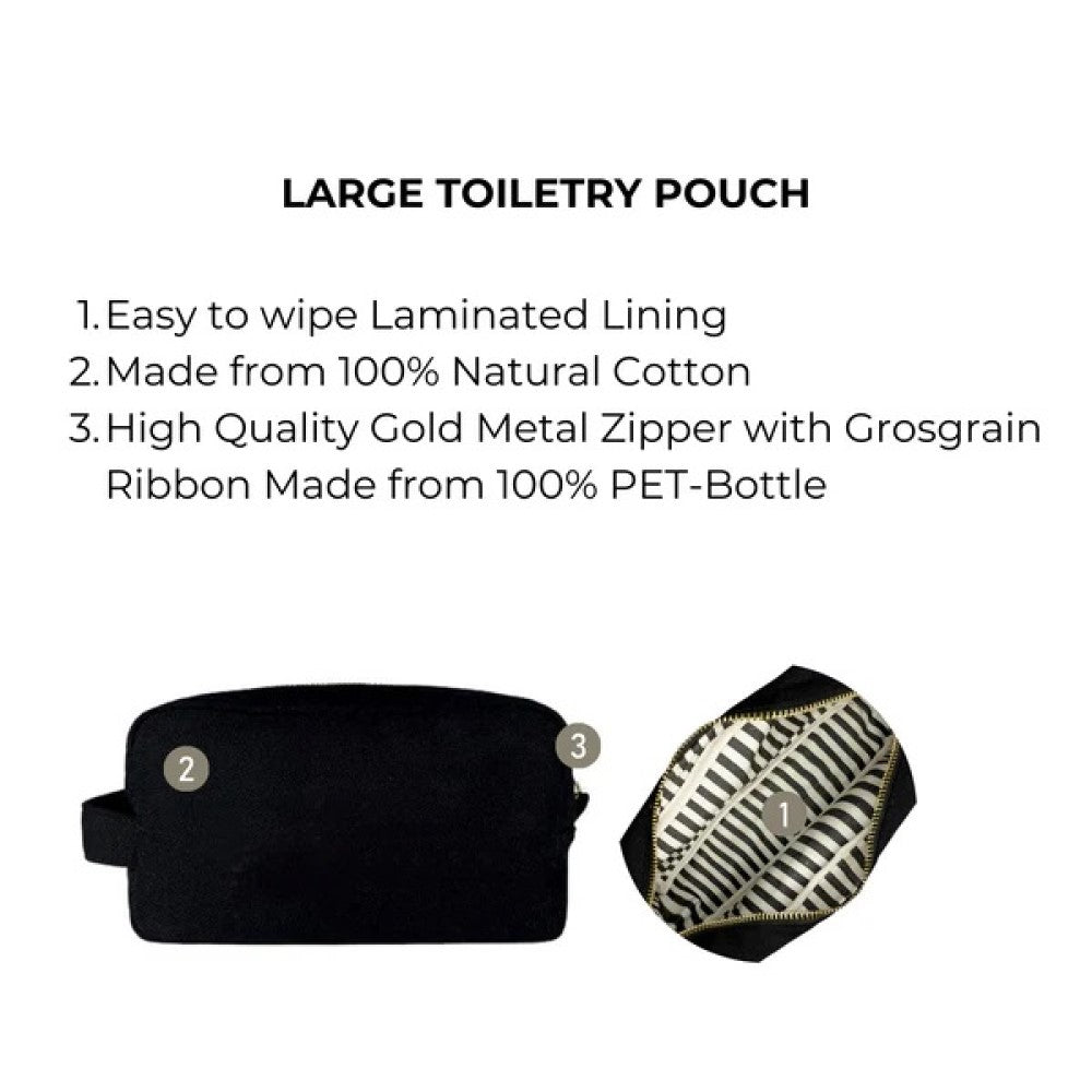 Toiletry bag - Black