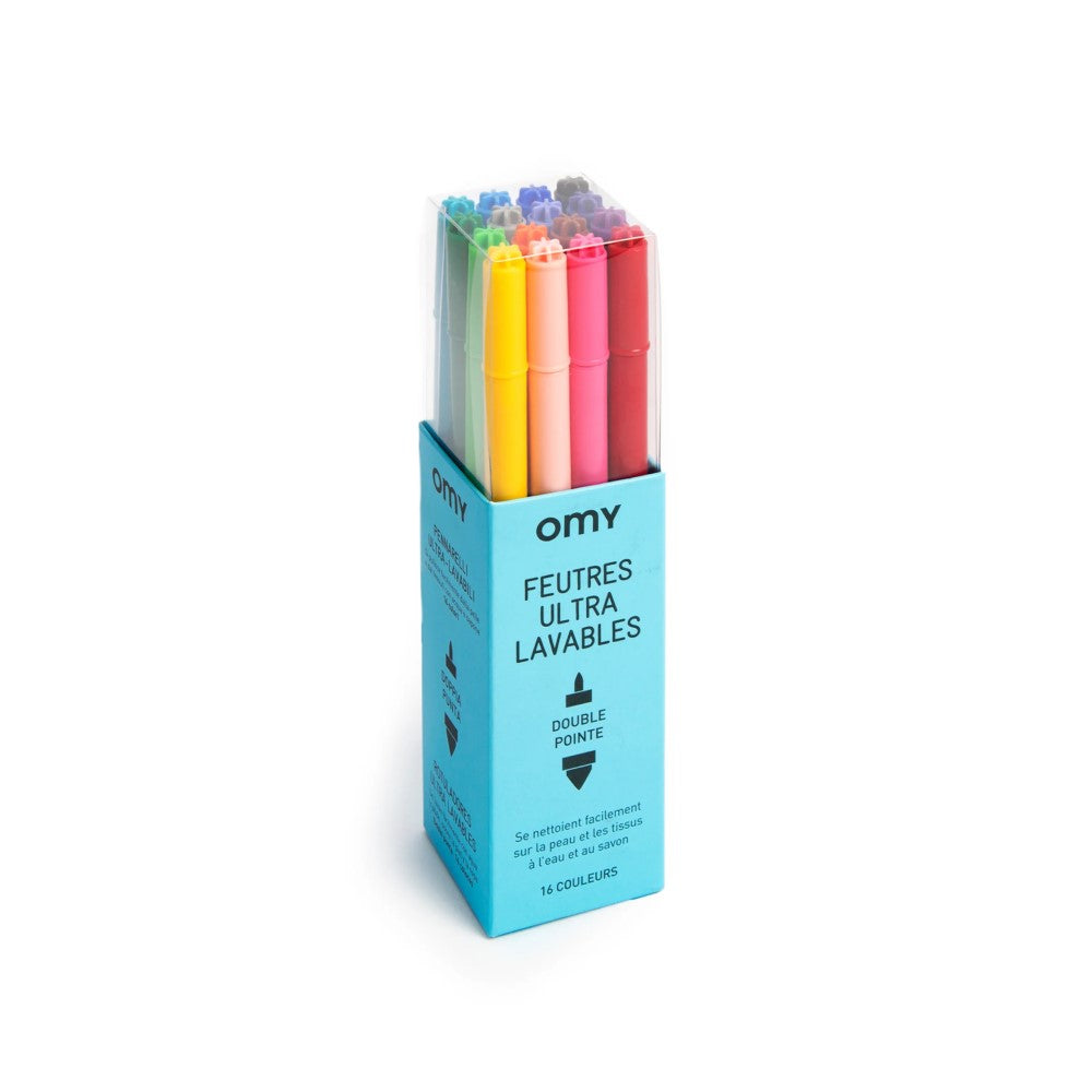 Felt Pens Washable