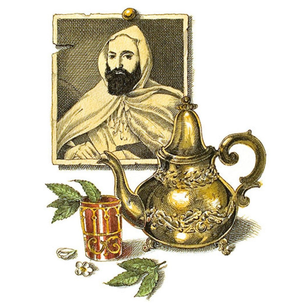 LE DIFFUSEUR
 ABD EL KADER
 Moroccan mint Tea