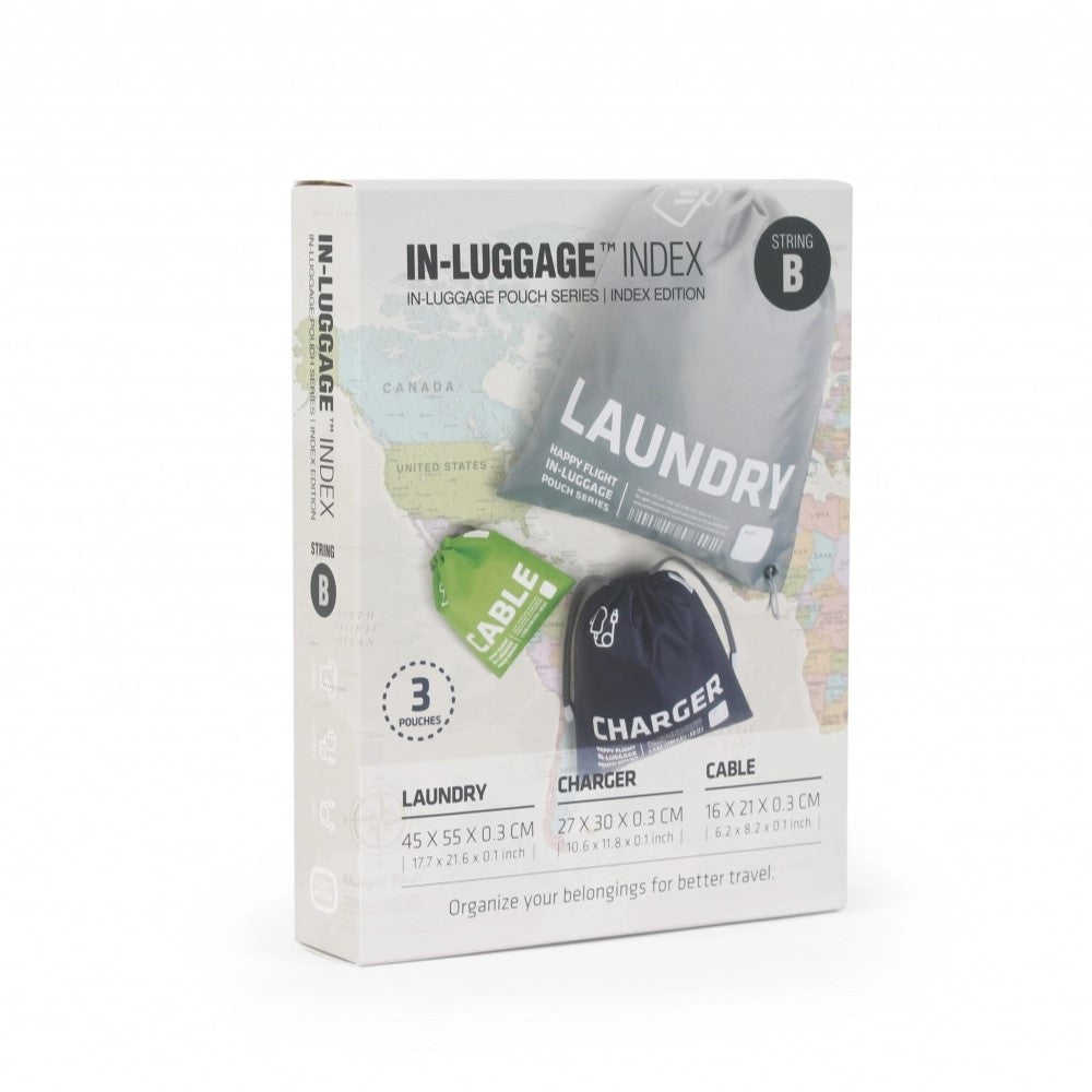 In-Luggage Index String 3 - B