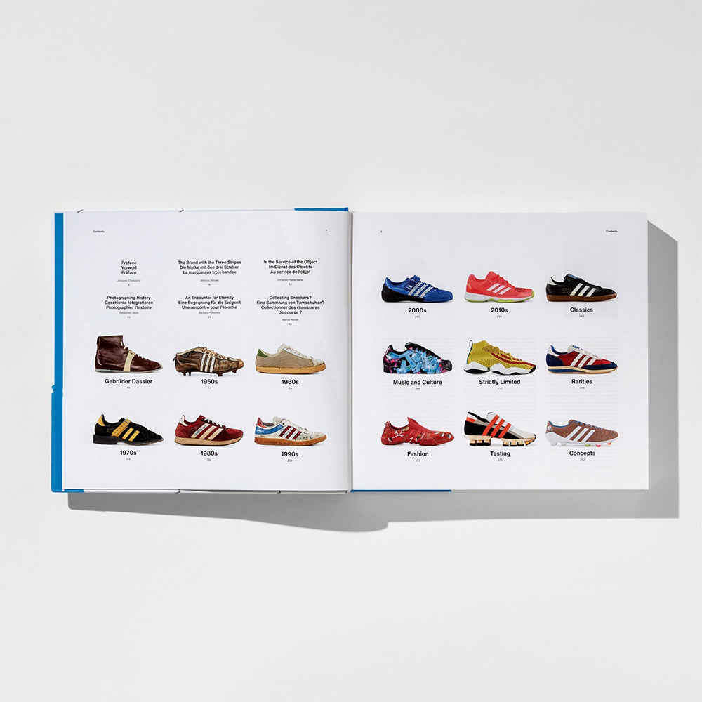 The adidas Archive. The Footwear Collection XL