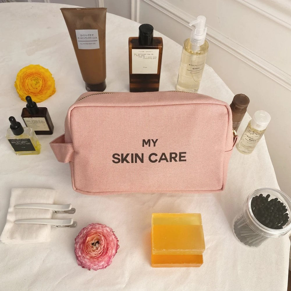 My Skin Care Pouch Pink/Blush