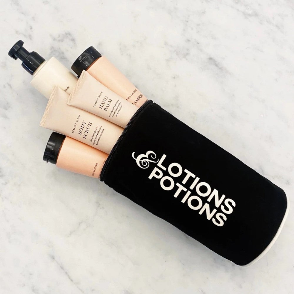 Lotions and Potions Case Black