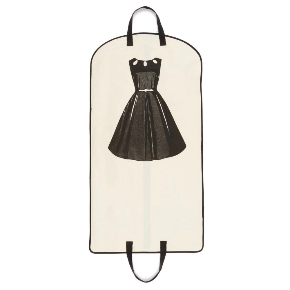 Little black dress garment bag