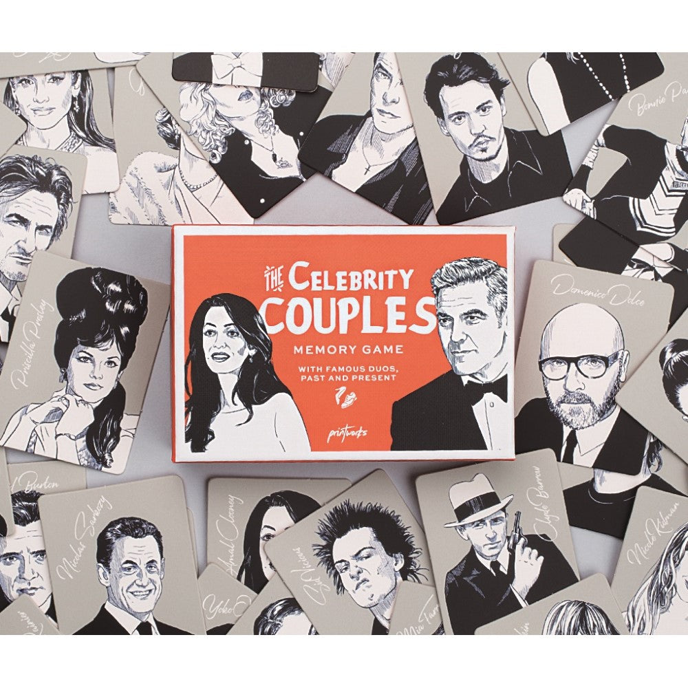 Memory Game - Celebrity Couples