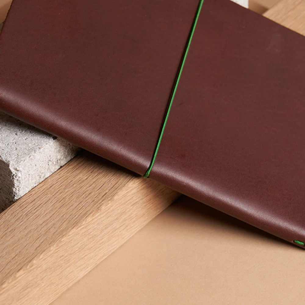 Leather Journal [pocket] - Chestnut