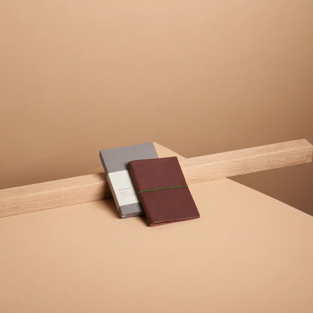 Leather Journal [pocket] - Chestnut