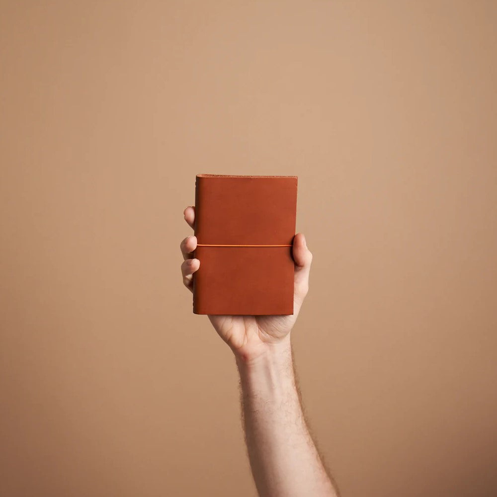 Leather Journal [pocket] - Cognac