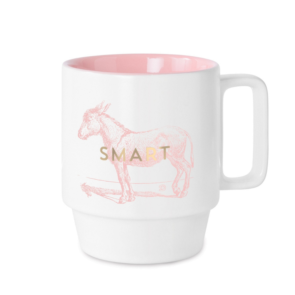 Vintage Sass Mug - Smart Donkey