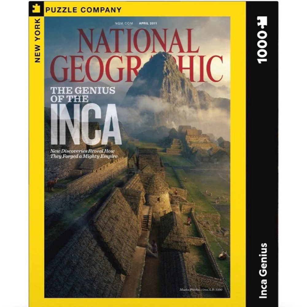 Puzzle &#39;Inca Genius&#39; 1000piezas