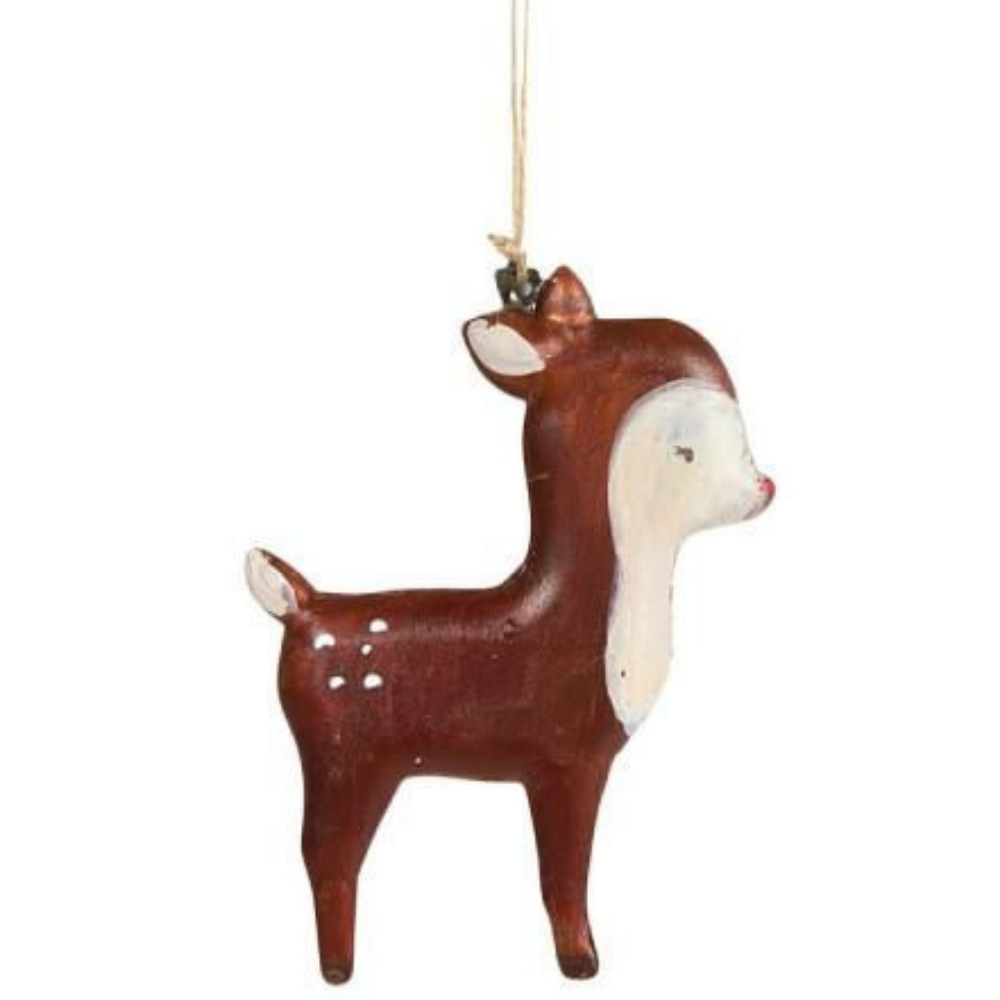 Metal Bambi Ornament