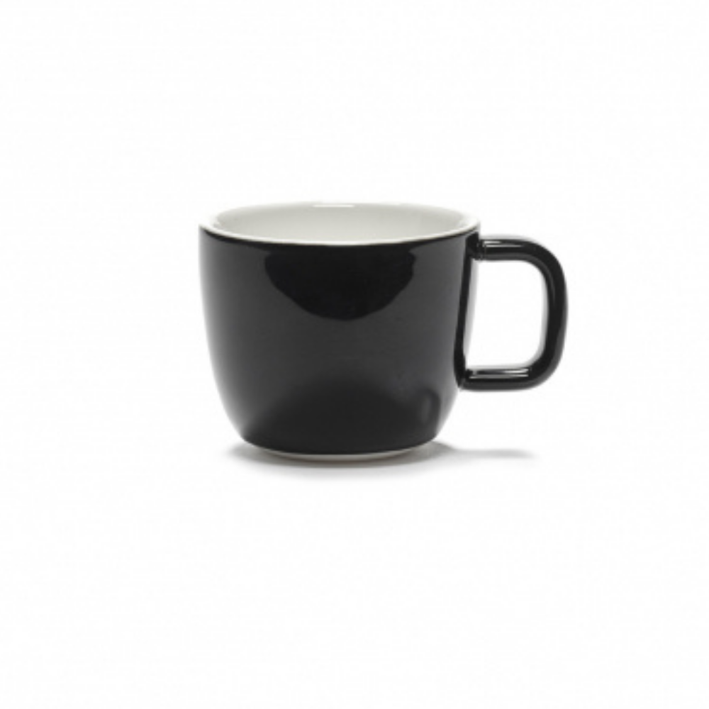 Espresso Cup Black Glazed