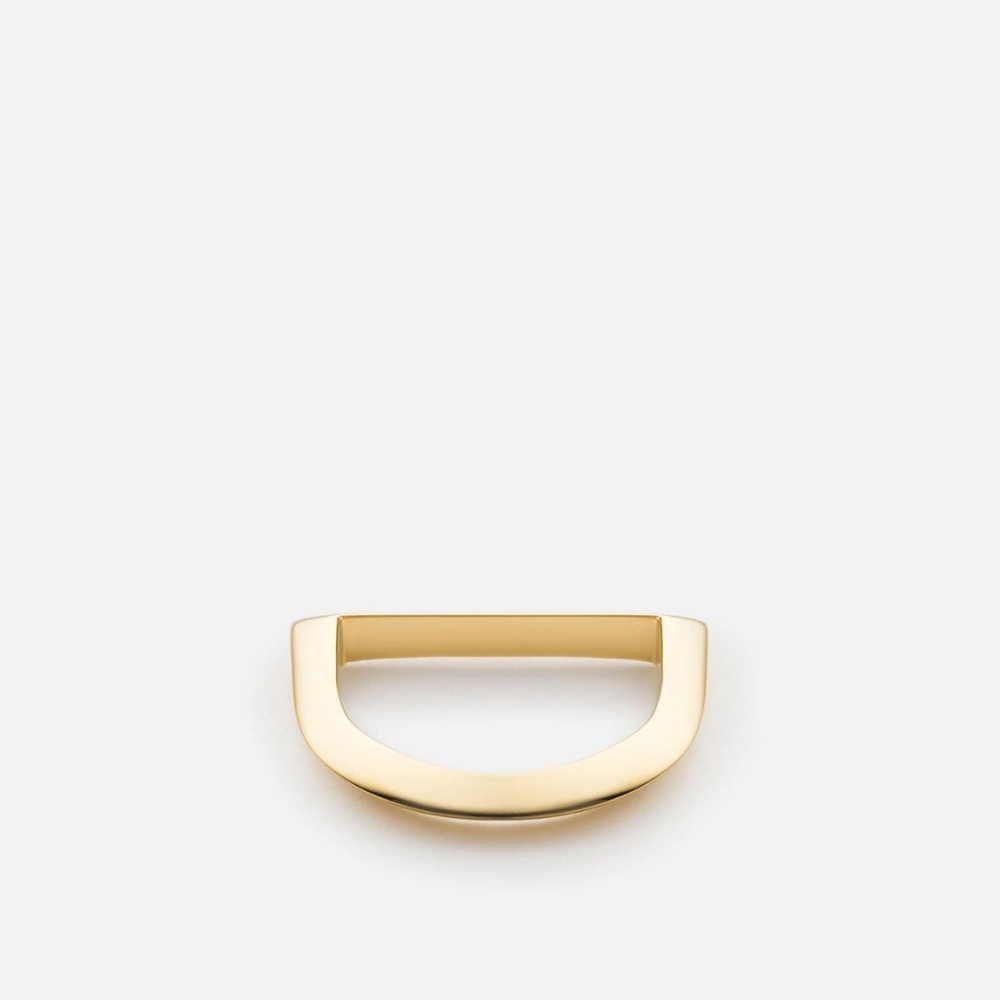 Bar Ring, Gold