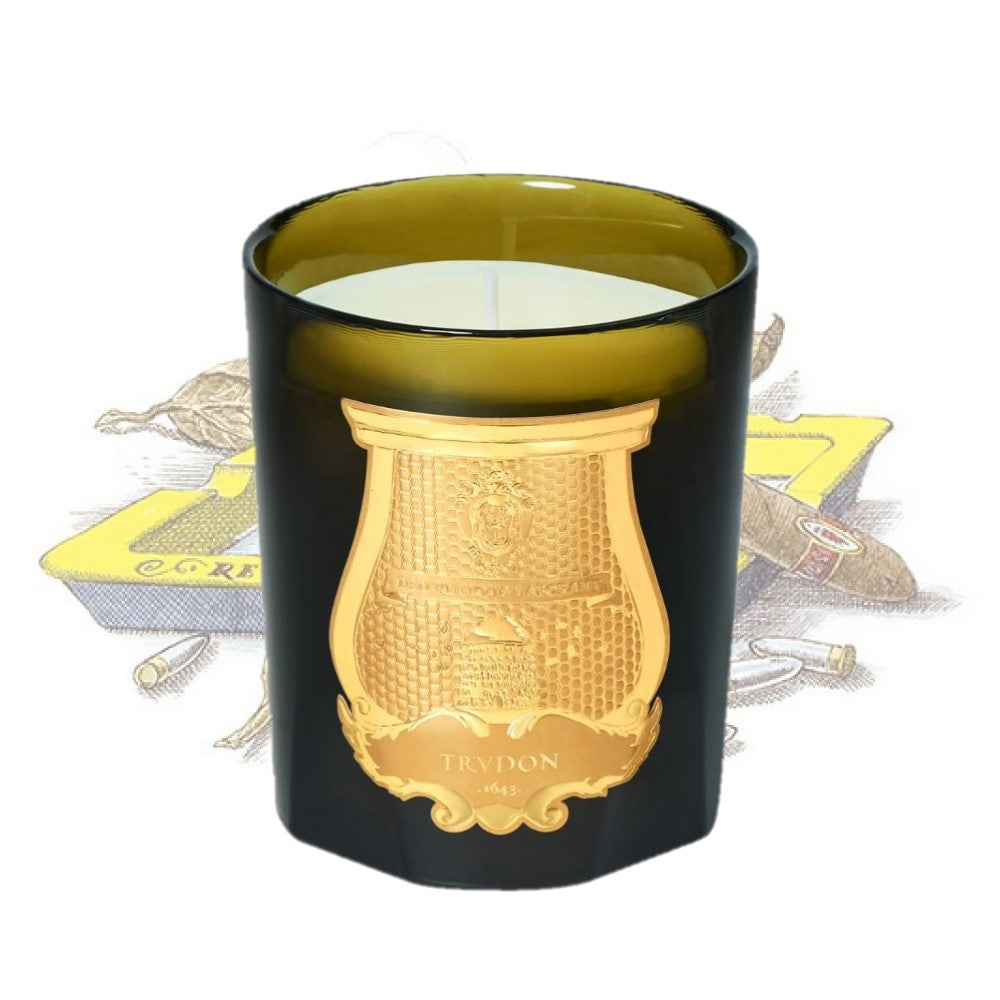 CANDLE - ERNESTO - Leather and Tobacco