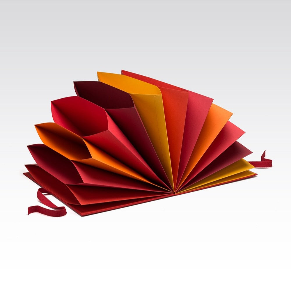 Folder Multicolore - Red