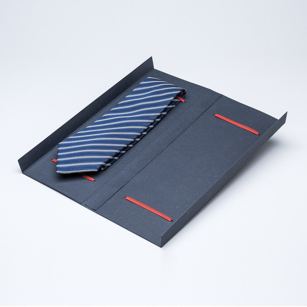 Cravate X2 Fil Rouge (Tie case)