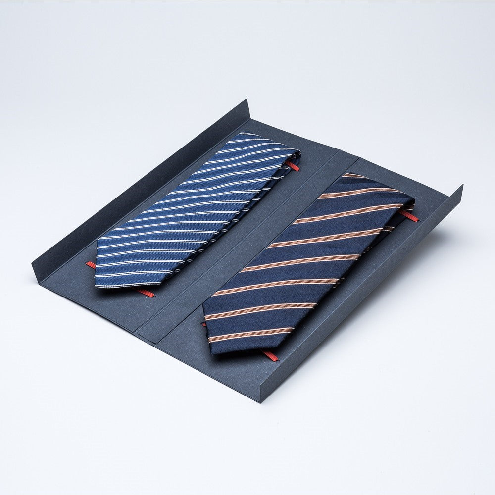 Cravate X2 Fil Rouge (Tie case)