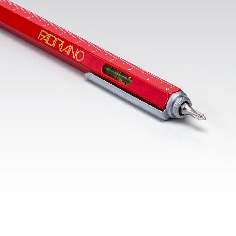 Construction Pen - Red