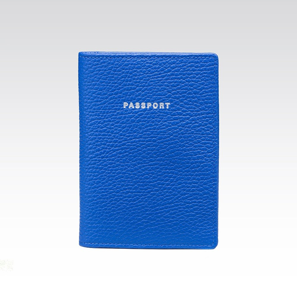 P. Passaporto Pel 10x14 (Passport Cover)- Blue