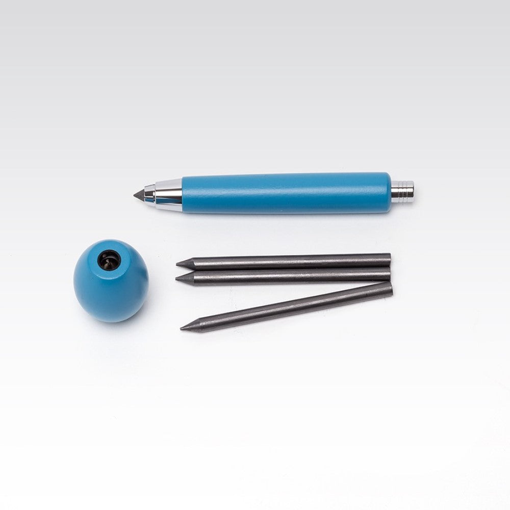Set Big Pencil + Ovetto - Azzurro