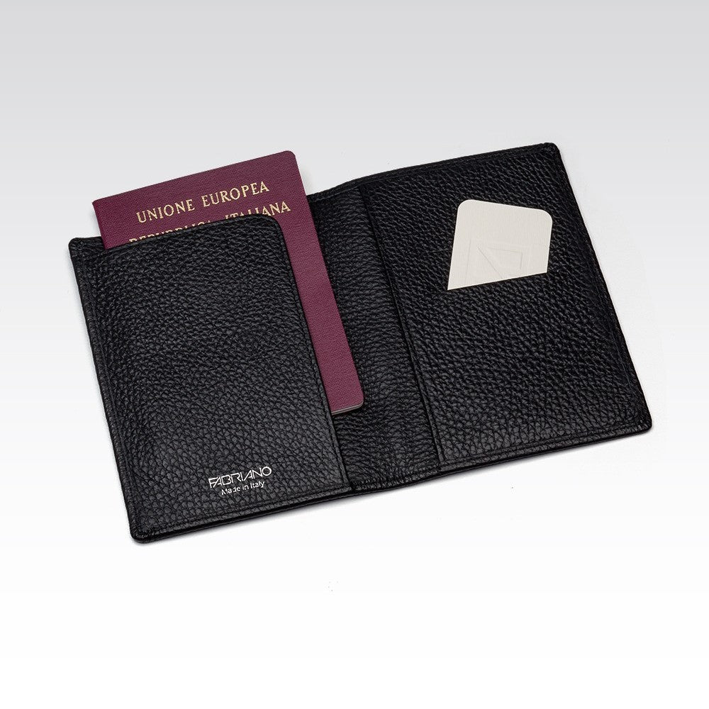 P. Passaporto Pel 10x14 (Passport Cover)- Black
