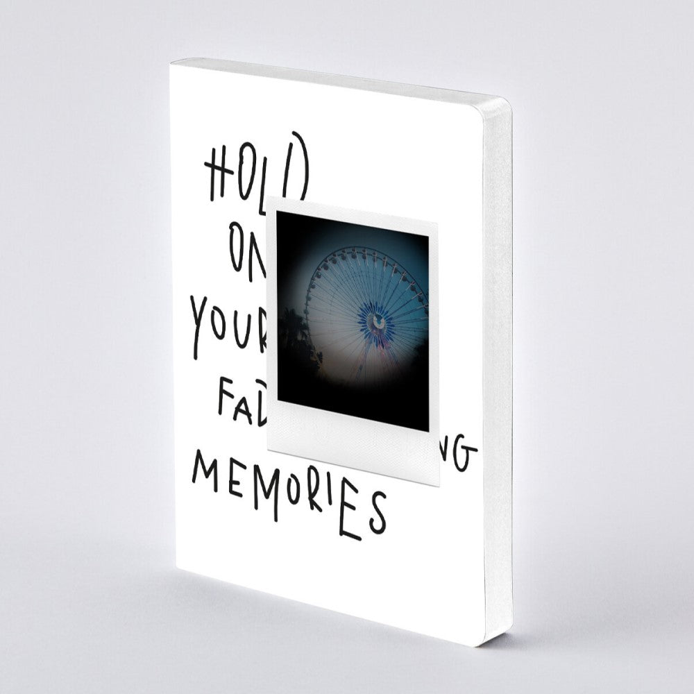Notebook Graphic L - Fading Memories