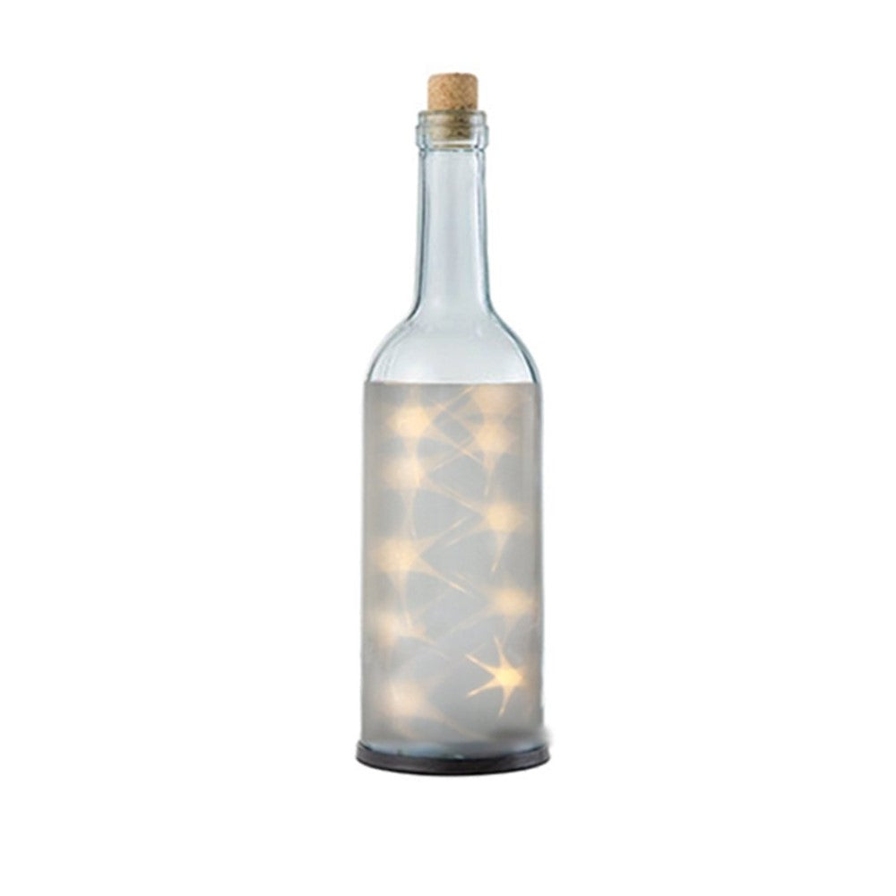 10 Led Lights Transparent Bottle