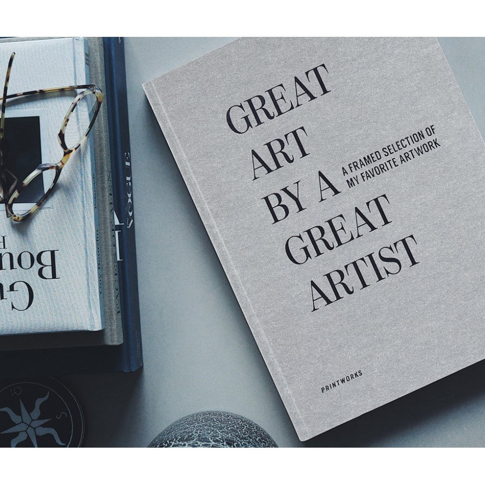 Frame book - Great Art (Grey)