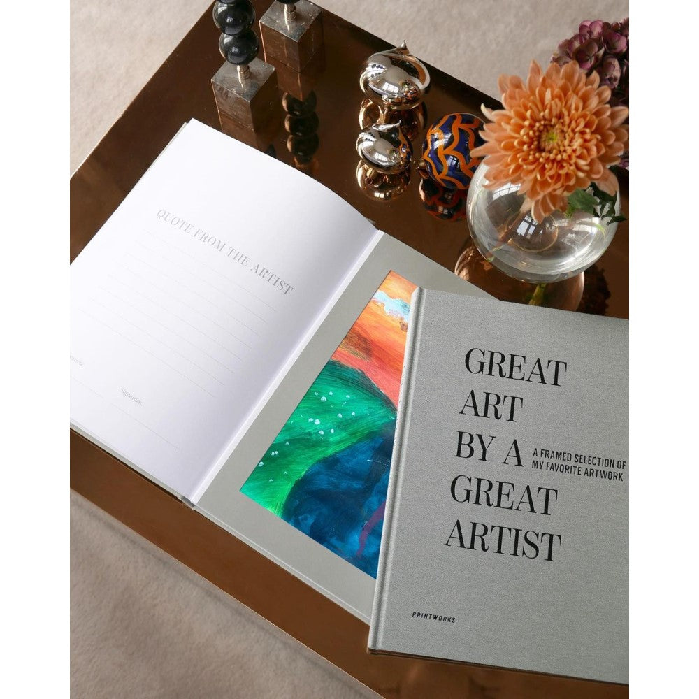 Frame book - Great Art (Grey)