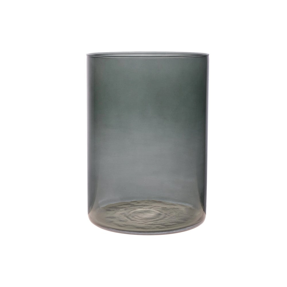 H25 Cylinder Dark Grey Transparent